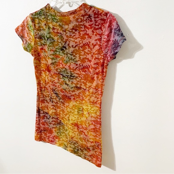 My Sport Burn Out Bar Harbor Maine Graphic Short Sleeve Tee. Shirt Multi Colored - Picture 4 of 8